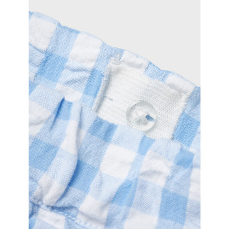 Name It Bright White Fisina Wide Pants