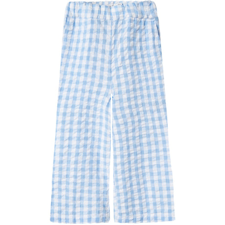 Name It Bright White Fisina Wide Pants