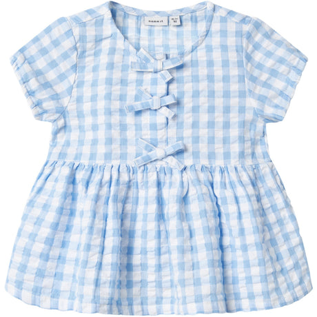 Name It Bright White Fisina Top