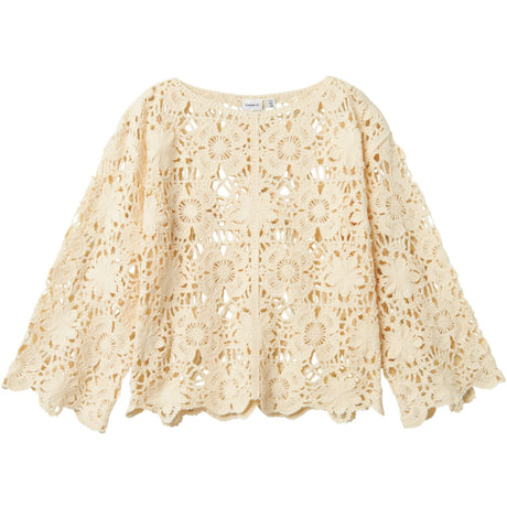 Name It Cloud Dancer Fenrun Knit