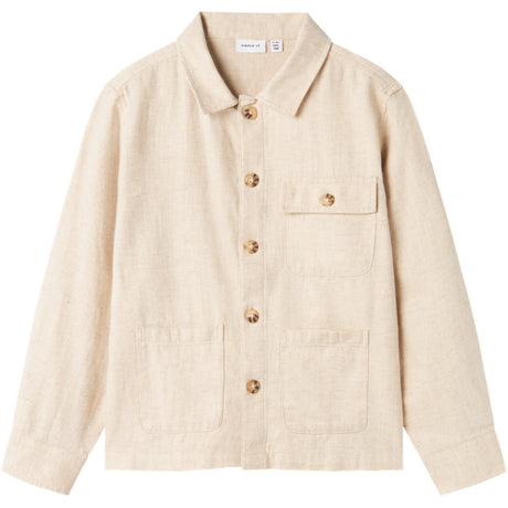 Name It Peyote Melange Fanka Regular Shirt