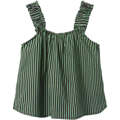 Name It Bright Green Filaura Strap Top