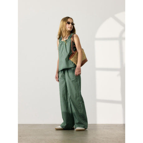 Name It Bright Green Filaura Strap Top