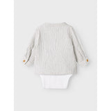 Name It Navy Blazer Fedanne Shirt Body