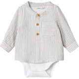 Name It Navy Blazer Fedanne Shirt Body