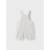 Name It Cloud Dancer Fedanne Shorts Overall