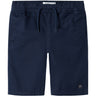 Name It Navy Blazer Ryan Jog Twill Shorts Noos