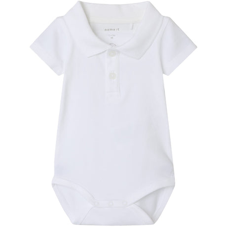 Name It Bright White Holger Polo Body