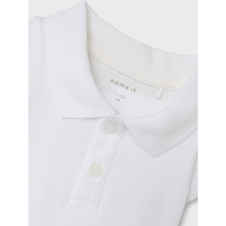 Name It Bright White Holger Polo Body