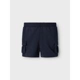 Name It Dark Sapphire Oli Sweat Shorts Noos