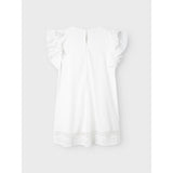 Name It Bright White Faride Dress Noos