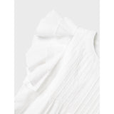 Name It Bright White Faride Dress Noos