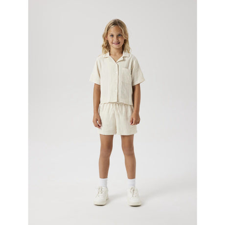 Name It Summer Sand Jasmin Short Shirt Noos