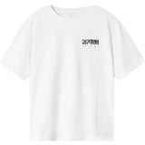 Name It Bright White Gulf Coast Zulla Regular T-Shirt Noos