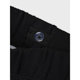 Name It Black Cyber Sweat Shorts Noos