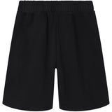 Name It Black Cyber Sweat Shorts Noos