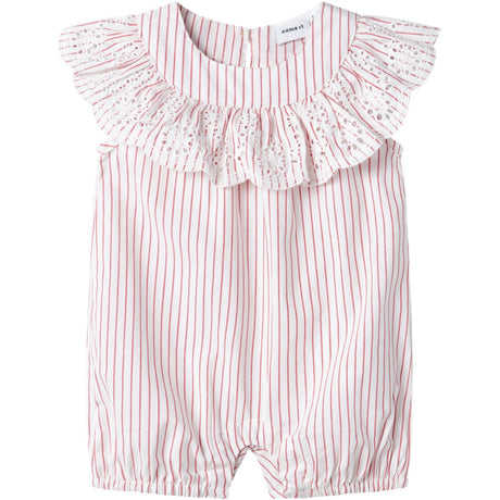 Name It Cloud Dancer Filine Sunsuit