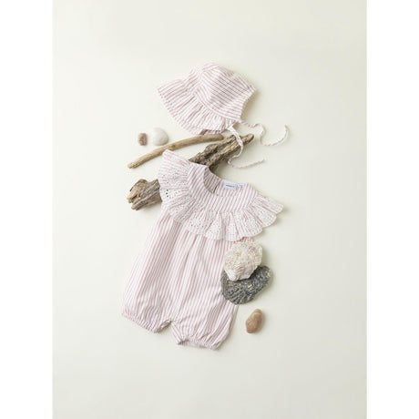 Name It Cloud Dancer Filine Sunsuit