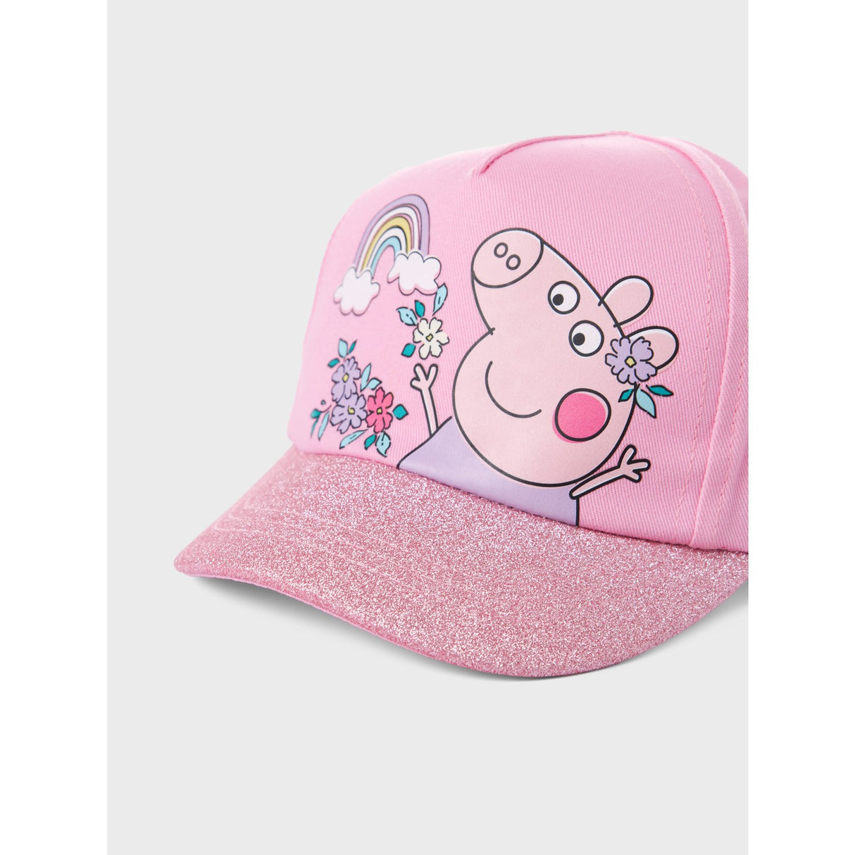 Name It Pink Frosting Mis Peppa Pig Cap