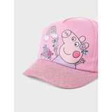 Name It Pink Frosting Mis Peppa Pig Cap