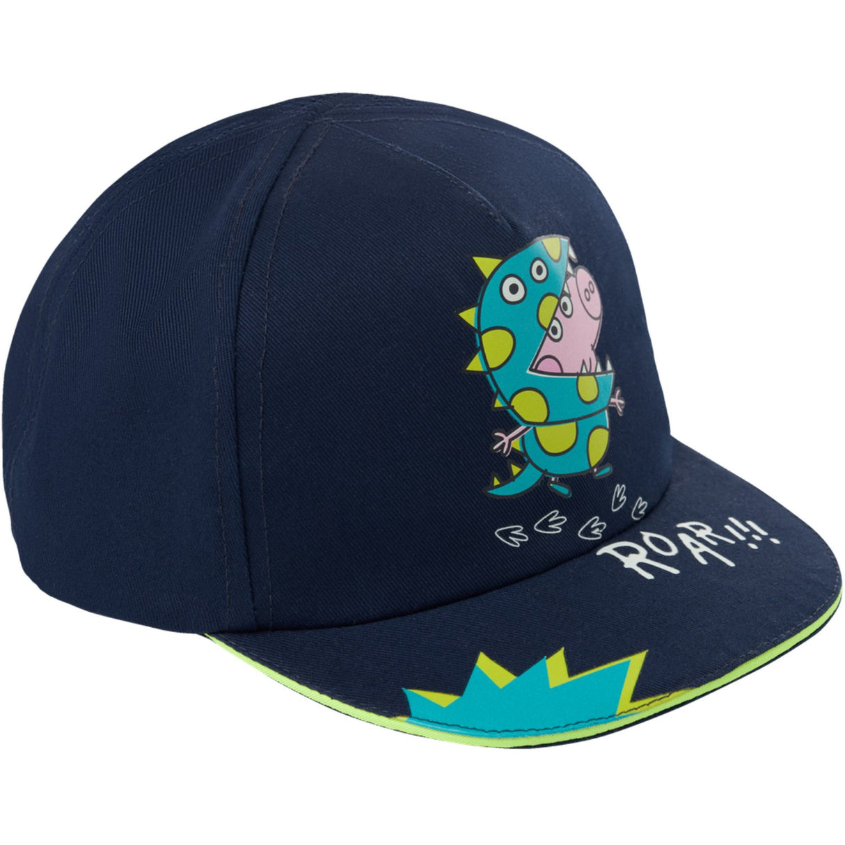 Name It Navy Blazer Maui Peppa Pig Cap