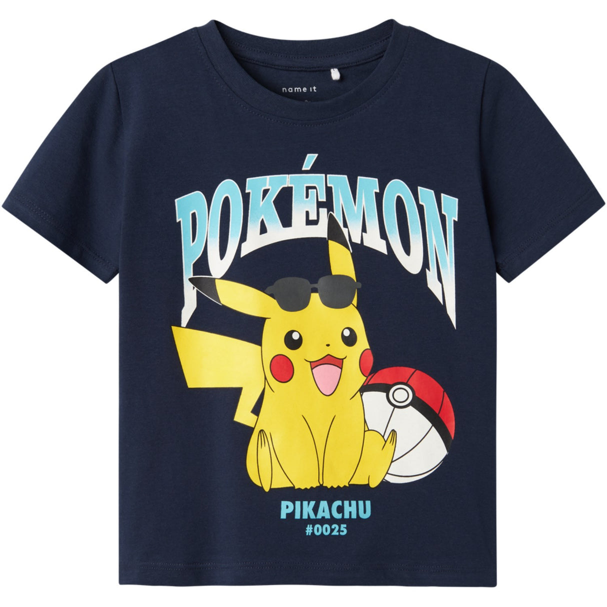 Name It Navy Blazer Mahe Pokemon Regular T-Shirt