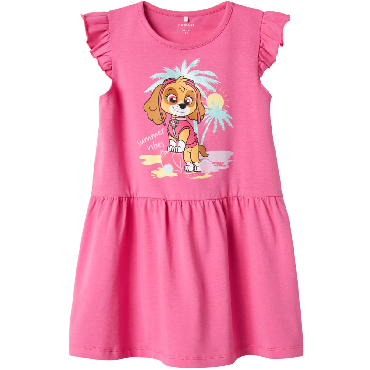 Name It Carmine Rose Mada Paw Patrol Regular Dress