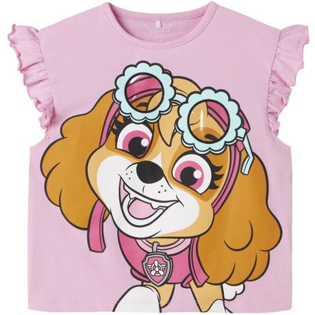 Name It Pink Frosting Mara Paw Patrol Regular Top