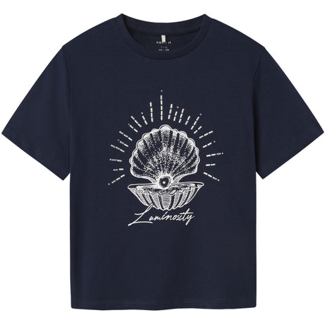 Name It Navy Blazer Flimse Regular T-Shirt