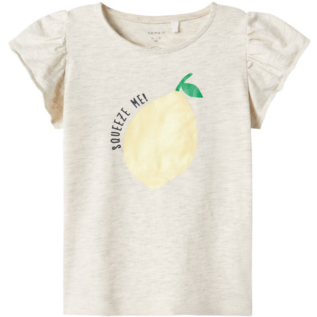 Name It Peyote Melange Follyglitter T-Shirt