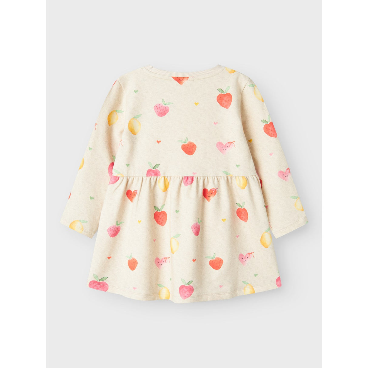 Name It Peyote Melange Folina Sweat Dress