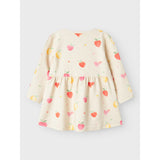 Name It Peyote Melange Folina Sweat Dress