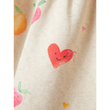 Name It Peyote Melange Folina Sweat Dress