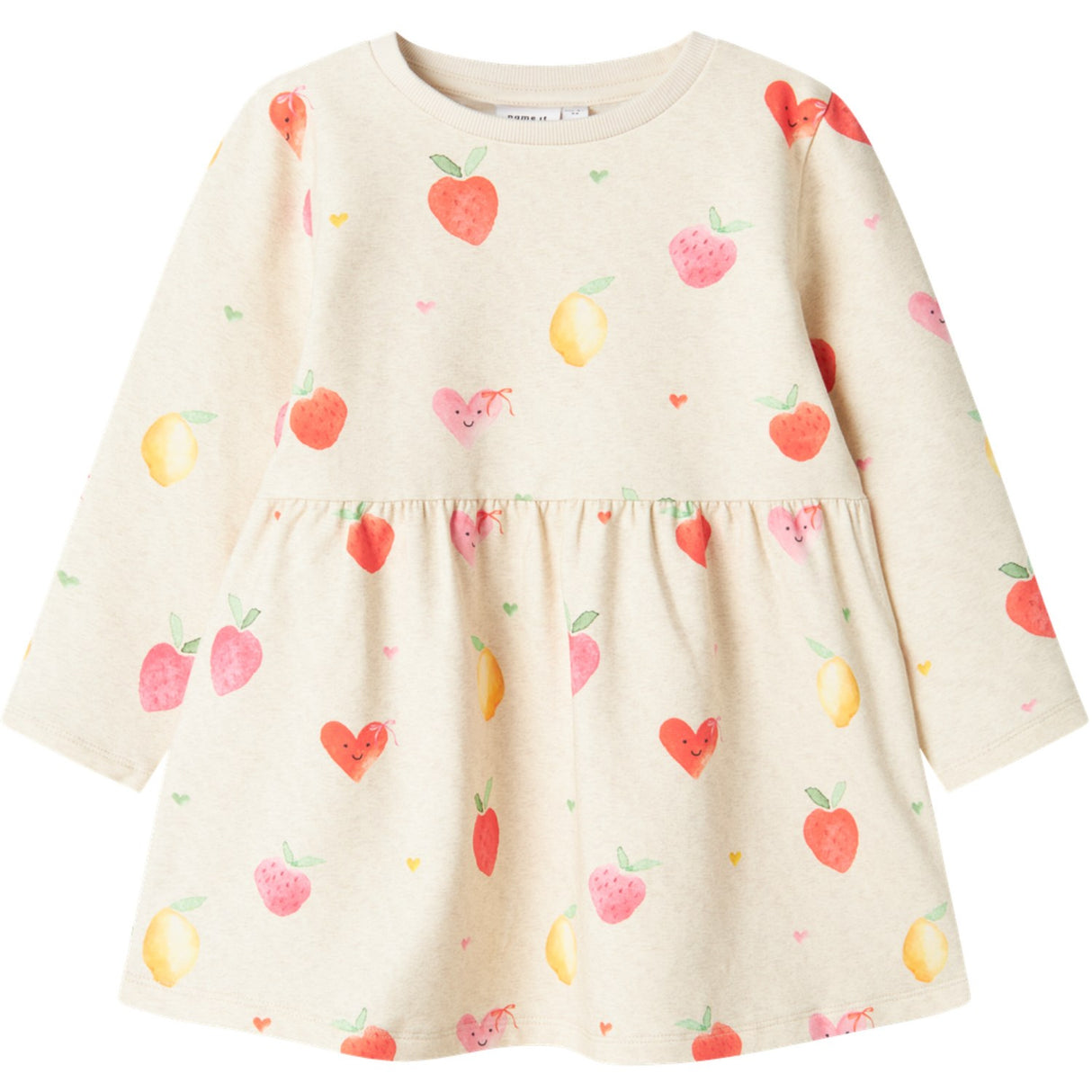 Name It Peyote Melange Folina Sweat Dress