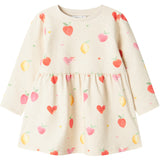 Name It Peyote Melange Folina Sweat Dress