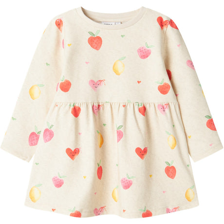 Name It Peyote Melange Folina Sweat Dress