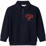 Name It Navy Blazer Freddy Regular Sweatshirt