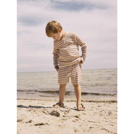 Name It Red Ochre Fully Shorts