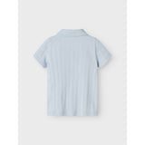 Name It Celestial Blue Fene Polo