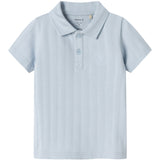 Name It Celestial Blue Fene Polo