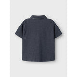 Name It Navy Blazer Fel Regular Shirt