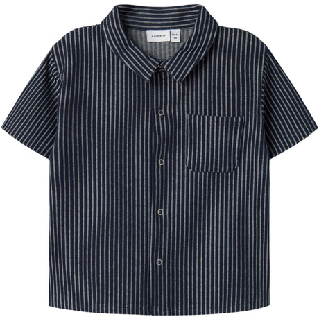 Name It Navy Blazer Fel Regular Shirt