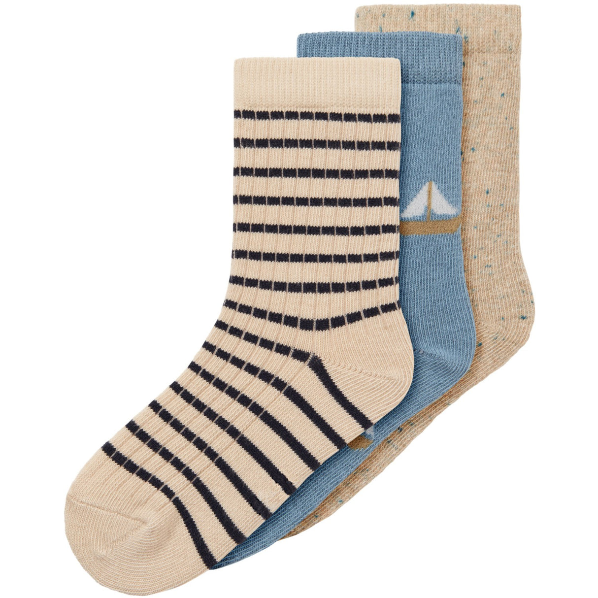 Name It Peyote Fesom 3-Pack Socks