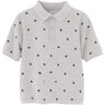 Name It Light Grey Melange Boats Volo Regular Polo