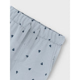 Name It Celestial Blue Boats Volo Regular Shorts