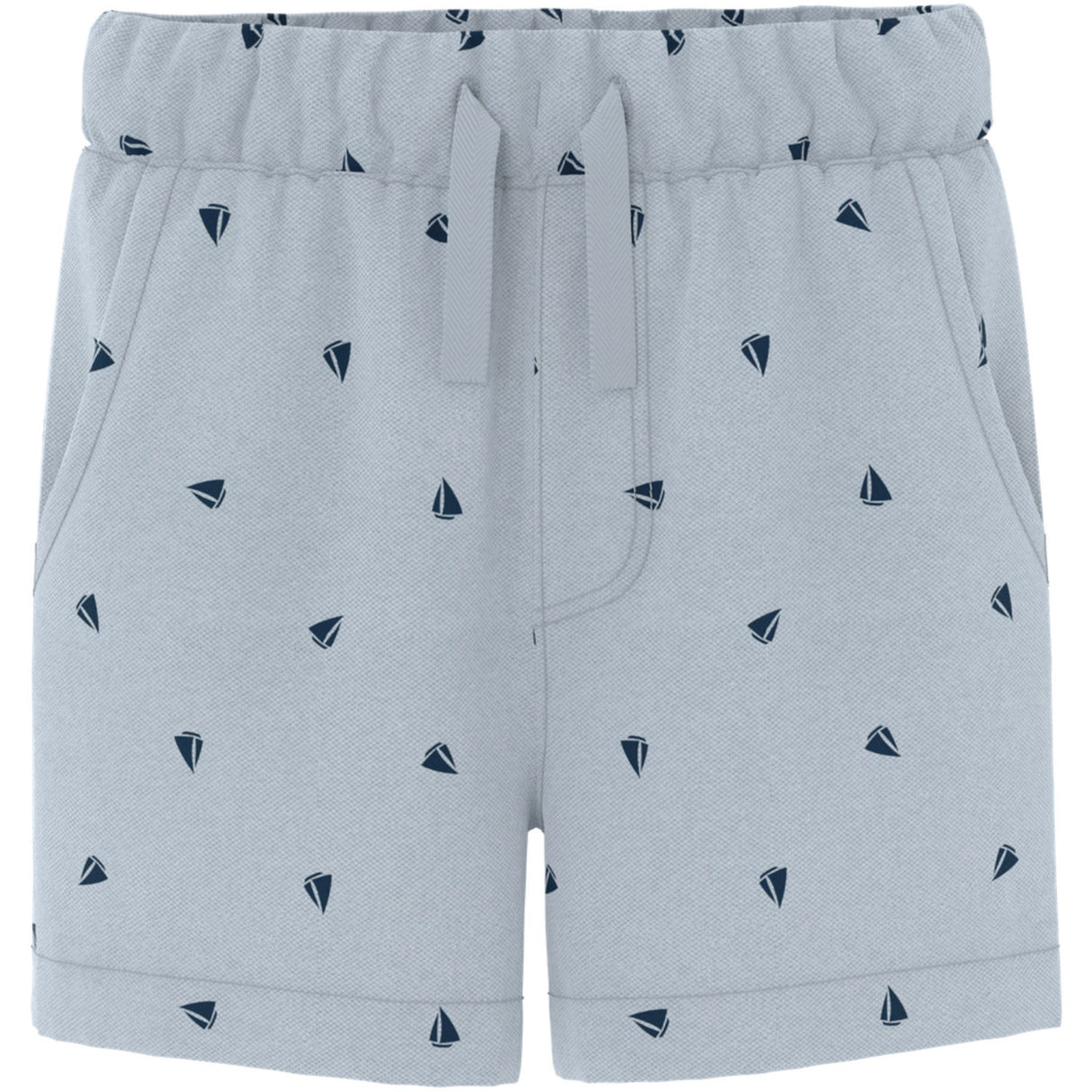 Name It Celestial Blue Boats Volo Regular Shorts