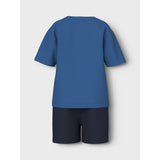 Name It Navy Blazer Vigor Regular Shorts Set