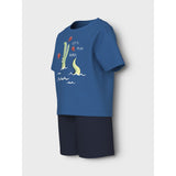 Name It Navy Blazer Vigor Regular Shorts Set