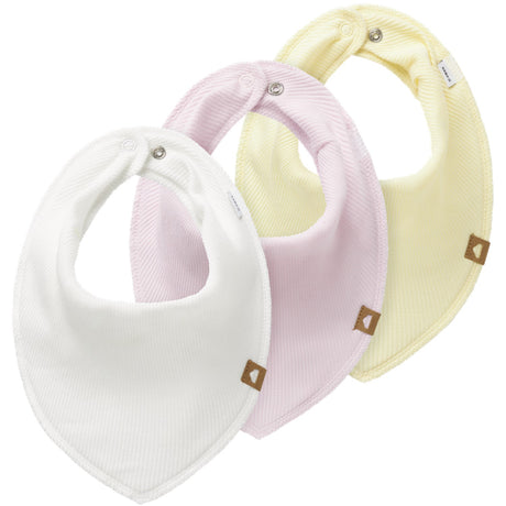 Name It Light Lilac Yvettefantasy 3-Pack Scarf Bib Rib