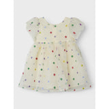 Name It Oatmeal Frigga Dress